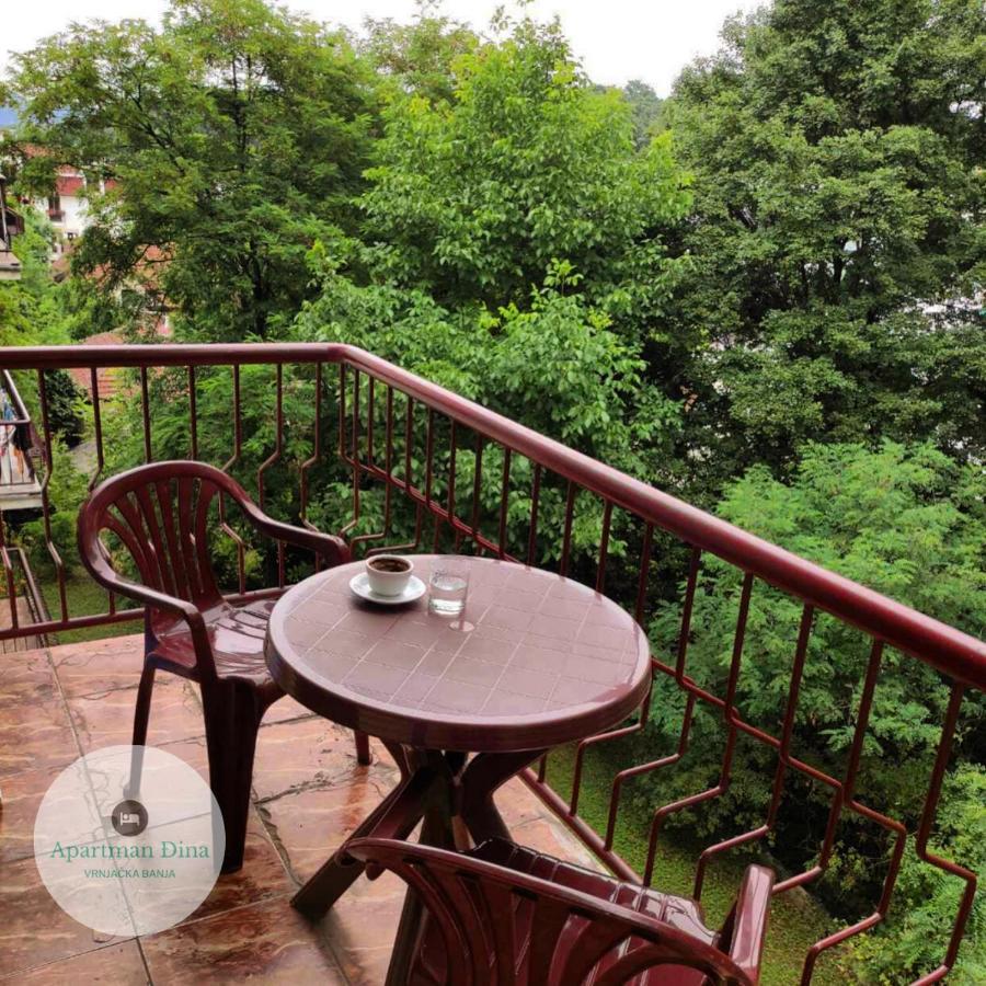 Apartman Djina Vrnjacka Banja Exterior photo